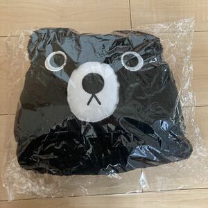 新品 ミキハウス ビーくん マルチブランケット クッション ブランケット 腰巻き ひざ掛け 肩掛け おくるみ アフガン