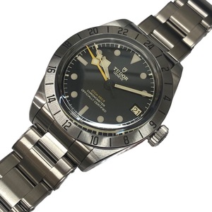 チューダー/チュードル TUDOR ブラックべイプロ ステンレススチール 腕時計 メンズ 中古