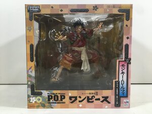 メガハウス P.O.P Portrait.Of.Pirates モンキー・D・ルフィ フィギュア スーパー歌舞伎 II KABUKI EDITION 未開封