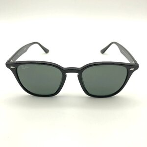 5841＄Ray-Ban(レイバン) サングラス RB4258F 601/71 52-20 ポリッシュ ブラックフレーム / グリーン定番レンズ 【1008】