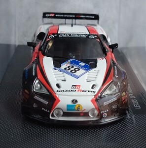 エブロ/レーシング◇1/43 レクサス LFA Nurburgring 24-hour Race 2011 #88