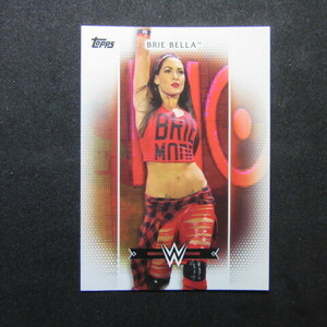 2017 Topps WWE Women’s Division #R-12 Brie Bella