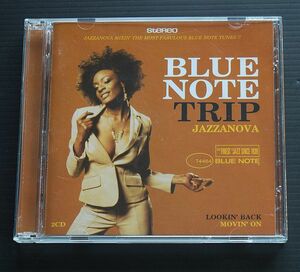 CD 2枚組 輸入盤　JAZZNOVA　「BLUE NOTE TRIP LOOKINBACK」　2005年オランダ盤　ブルーノートトリップ