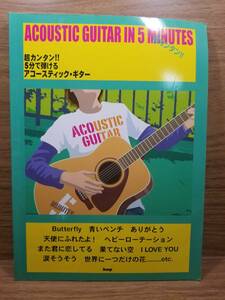 超カンタン!! 5分で弾けるアコースティックギター 誰でもカンタンにアコギが弾ける 