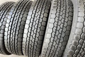 195/85R16　DUNLOP　SPLT21　ミックス　深溝　　2021年製　　(在庫1本　バラ売り) 1本値段