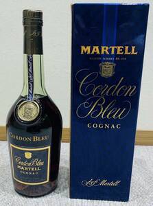 【ND-0610.4-10FS】1円スタート COGNAC CORDON BLEU コニャック コルドンブルー 洋酒 酒 古酒 未開栓 現状品 陶器 総重量1091g 750ml 43％