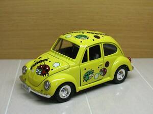 ★☆★ フォルクスワーゲン FUNNY BEETLES ダイキャストモデル ★☆★