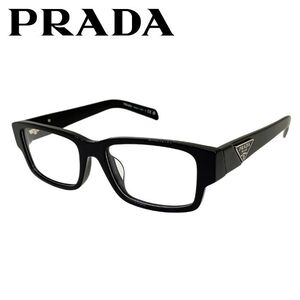 PRADA プラダ メガネフレーム 眼鏡 めがね pr07zvf-1ab1o1 ブラック ブランド