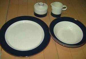 ◎食器　7580　SUCCESS　５Piece completer Set