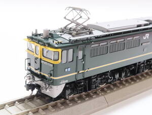 HO ムサシノモデル EF65 1124号機 JR西日本 トワイライト特別色 最高級 超精密真鍮製 メーカー完成品 超希少モデル 臨時列車等に最適