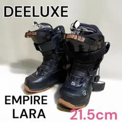 希少 DEELUXE 21.5cm EMPIRE スノーブーツ LARA