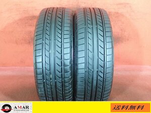 195/60R16● GOODYEAR EAGLE LS EXE / 中古 ★ 2本(T-6284A)送料無料/沖縄別途