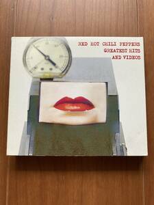 ★RED HOT CHILL PEPPERS★GREATEST HITS AND VIDEOS★CD&DVD★2枚組★レッドホットチリペッパーズ★ステッカー/紙ジャケ/解説付★日本盤★