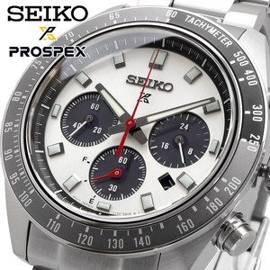【父の日 ギフト】SEIKO セイコー 腕時計 メンズ 海外モデル PROSPEX スピードタイマー ソーラー クロノグラフ SSC911P1