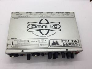 ◆06183) M-AUDIO Omni i/o DELTA SERIES オーディオインターフェース エムオーディオ