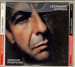 〇　レナード・コーエン　LEONARD COHEN　/　VARIOUS POSITIONS