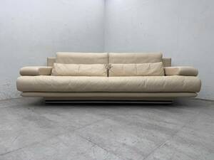 T5097☆美品☆ROLF BENZ☆ロルフベンツ☆220万円☆6500☆総革☆3PSOFA☆