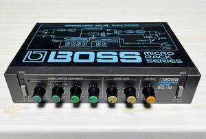 即決 BOSS RCL-10 コンプ/リミッター ノイズゲート COMPRESSOR 日本製