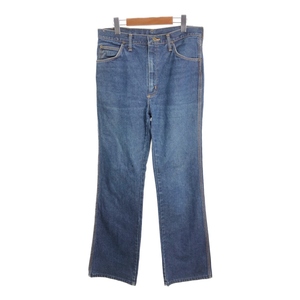 80年代 Wrangler Jeans For Men ラングラー デニムパンツ ブルー (メンズ 33L) 中古 古着 R0502