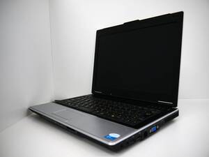 ★ジャンク品 MVK ノートパソコン　DW1H EAA-990 OS不明　CPU:Intel CoreDuo/HDD:500GB/メモリ:512MB　