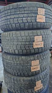 No.10011 225/50R17 ダンロップ　スタッドレス４本セット