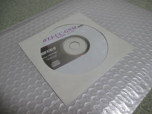 新品☆Wi-Fiアダプター WLI-UC-GNMシリーズ設定CD