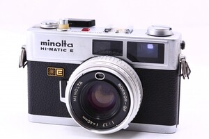 ミノルタ minolta Hi-MATIC E #53