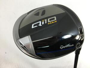 即決 中古美品 Qi10 MAX ドライバー 2024 (日本仕様) 1W ディアマナ BLUE TM50 9 S