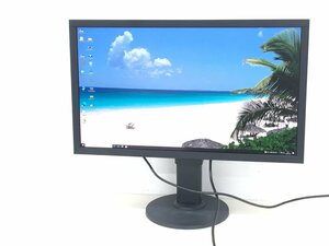 美品EIZO 27型液晶モニタ-colorEdge　CG2730　2018年製　昇降・回転可能 (使用時間：8246H）（管：2B-M）