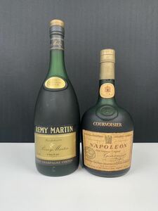 【古酒】2本セット ナポレオン レミーマルタン VSOP クルボアジェ コニャック NAPOLEON REMY MARTIN