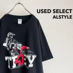 メキシコ製 “ALSTYLE” AMA-SX CANARD Racing Tee