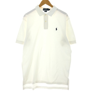 古着 ラルフローレン Ralph Lauren POLO by Ralph Lauren 半袖 ポロシャツ メンズL相当 /eaa475924