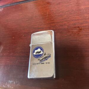 ZIPPO/ジッポー USS KITTY HAWK （CV-63）CHEF