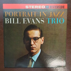 US 美盤 Bill Evans PORTRAIT in Jazz ビル エヴァンス analog record レコード LP アナログ vinyl