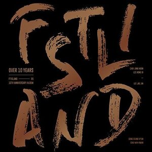 【中古】FTIsland デビュー10周年記念アルバム - Over 10 Years