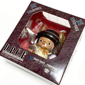 ワンピース D.P.C.F. トニートニー・チョッパー ウエスタンver. DOOR PAINTING COLLECTION FIGURE 1/7 フィギュア 2011 【ONEPIECE/DPCF】