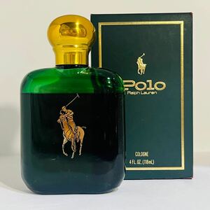 RALPH LAUREN ラルフローレン ポロ オードトワレ 118ml EDT POLO 香水 メンズ　残量たっぷり