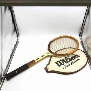 【25059】ウィルソン ジャック・クレーマー プロスタッフ テニスラケット Wilson PRO STAFF ヴィンテージ ラケット 中古品 梱包100サイズ