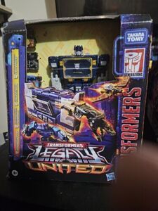 Transformers Legacy United Class G1 Universe Soundwave Action Figure NIB 海外 即決