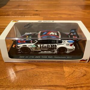 スパーク 1/43 BMW M4 DTM team RMR 2017