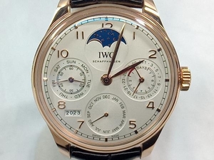 IWC アイダブリューシー ポルトギーゼ IW503302 自動巻き 2023年2月正規店購入品 時計 店舗受取可