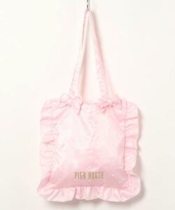 ☆Real Closet ドットチュールフリルバッグ PINK HOUSE ピンクハウス