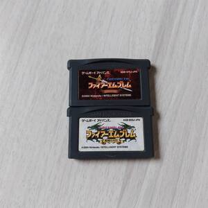 ◯即決　GBA　ファイアーエムブレム　聖魔の光石　封印の剣　　レターパックライト　FC8本まで　GB30本まで　GBA30本以上同梱可◯