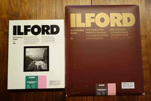 ILFORDモノクロ印画紙　MG FB