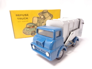 BUDGIE MODELS 274 REFUSE TRUCK WITH WINDOWS バッジィモデル ゴミ収集車 （箱付）送料別