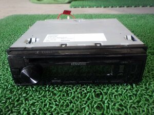 ケンウッド☆CDプレーヤ オーディオ☆1DIN☆U340☆USB・AUX対応☆動作確認済み☆Y1184☆S202