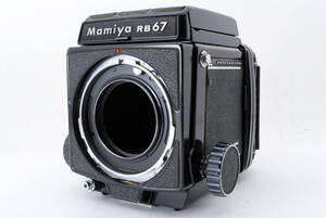 Mamiya RB67 Professonal RB67 ボディ ファインダー フィルムフォルダ付#883079