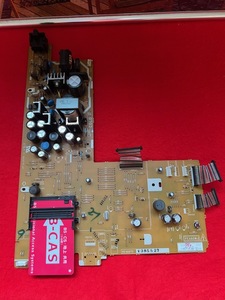 レコーダー DV-AC82 電源ボード B-CASカード付　動作確認済　(D10)