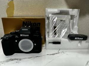 Nikon F4 新品未開封 プロ仕様の限定品モデル 超希少 超美品 ボディ一眼レフ フィルムカメラ 長期防湿保管 ファインダーカビ曇り無し激レア
