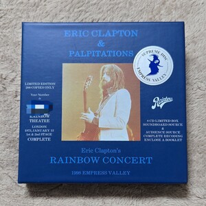 Eric Clapton / Rainbow Concert (8CD Box) Empress Valley